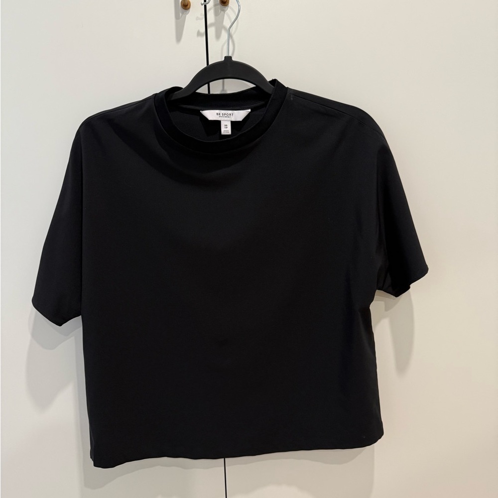 Banana Replubic Sport - Black Short Sleeve Tee XS